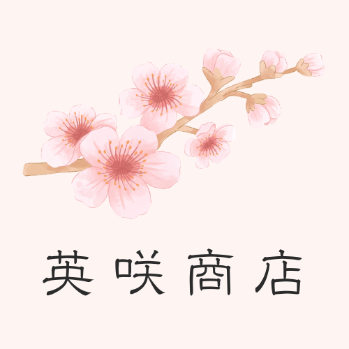合同会社英咲商店　ロゴ